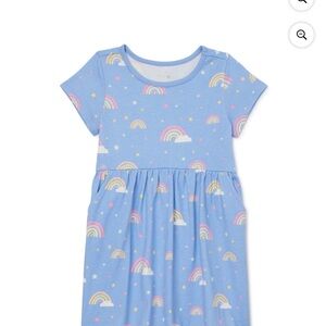 Toddler Girl Skater Dress 5T